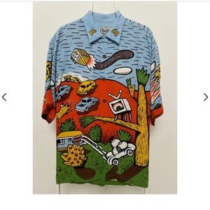 COPY - Mambo Hawaiian shirt